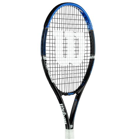 wilson blue tennis racket